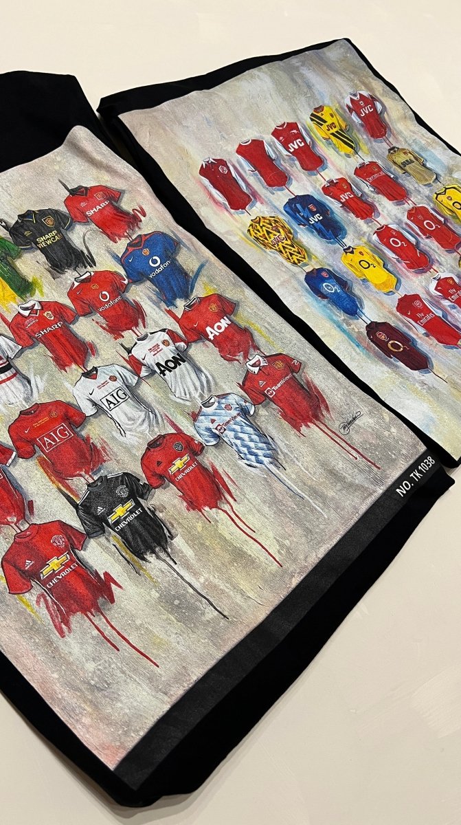 Football Art T-Shirts - Terry Kneeshaw Art