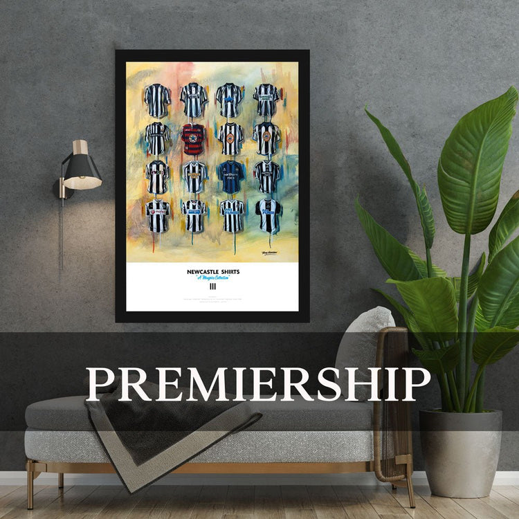 Premier League Team Art - Terry Kneeshaw Art