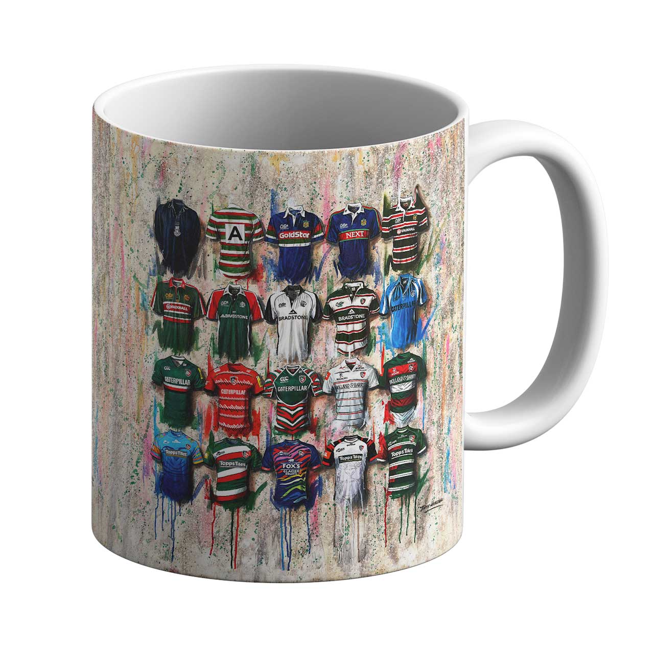 Leicestershire Tigers - A Tiger's Collection Mug