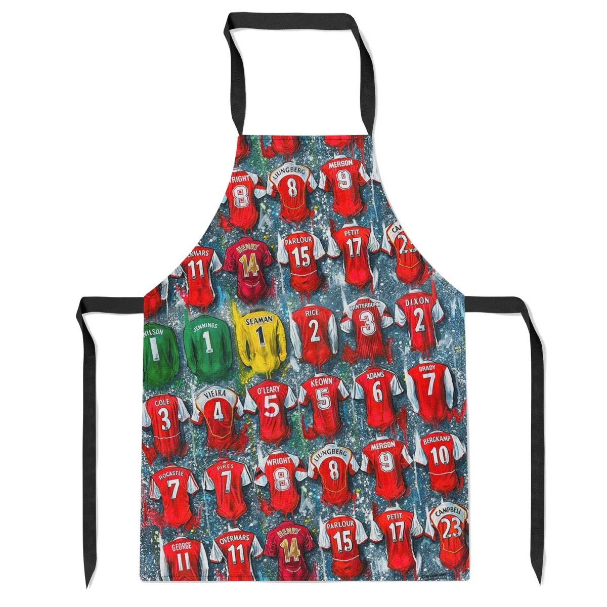 Arsenal Legends - Apron - Terry Kneeshaw Art