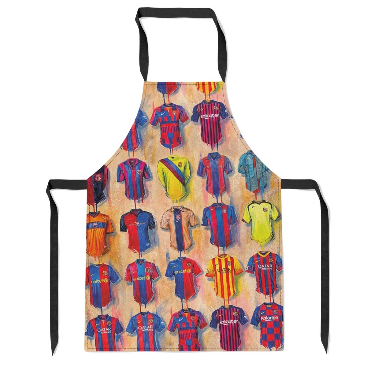 Barcelona Apron - Terry Kneeshaw Art