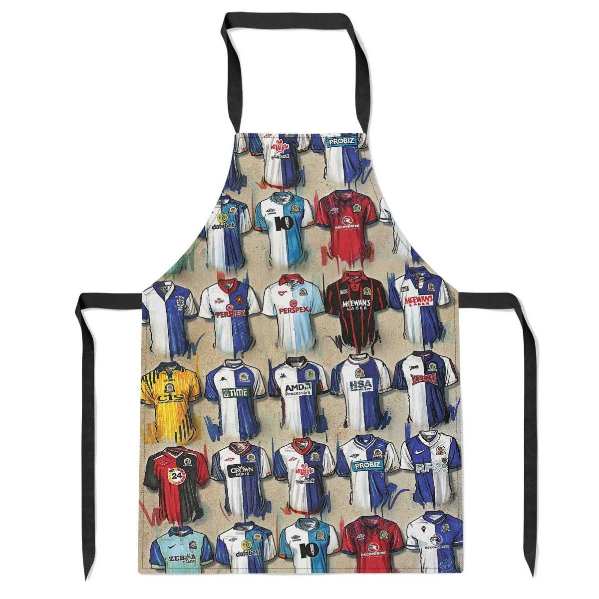 Blackburn Apron - Terry Kneeshaw Art