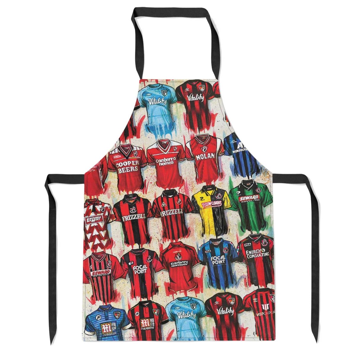 Bournemouth Apron - Terry Kneeshaw Art