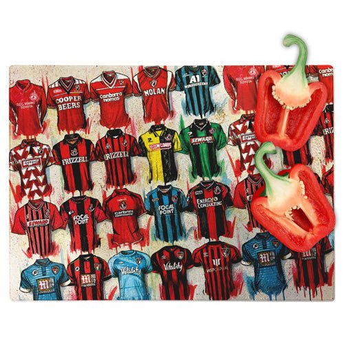Bournemouth Chopping Board - Terry Kneeshaw Art