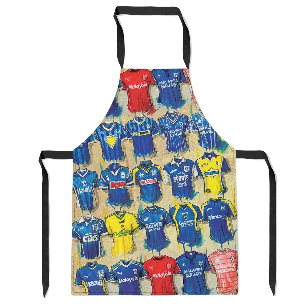 Cardiff Apron - Terry Kneeshaw Art