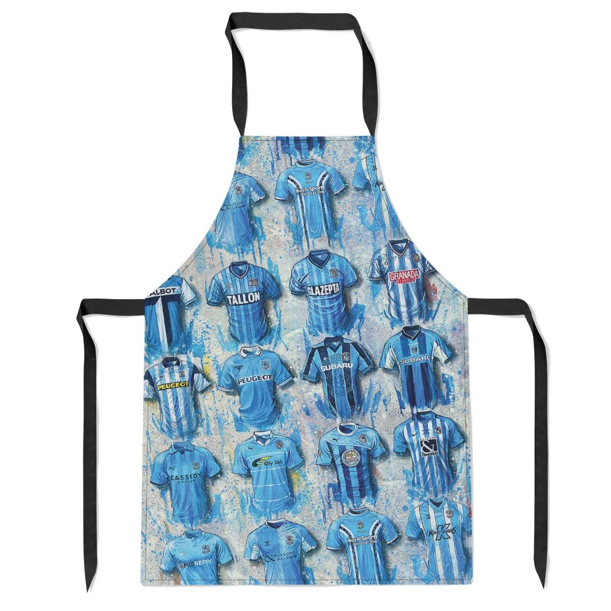 Coventry Apron - Terry Kneeshaw Art