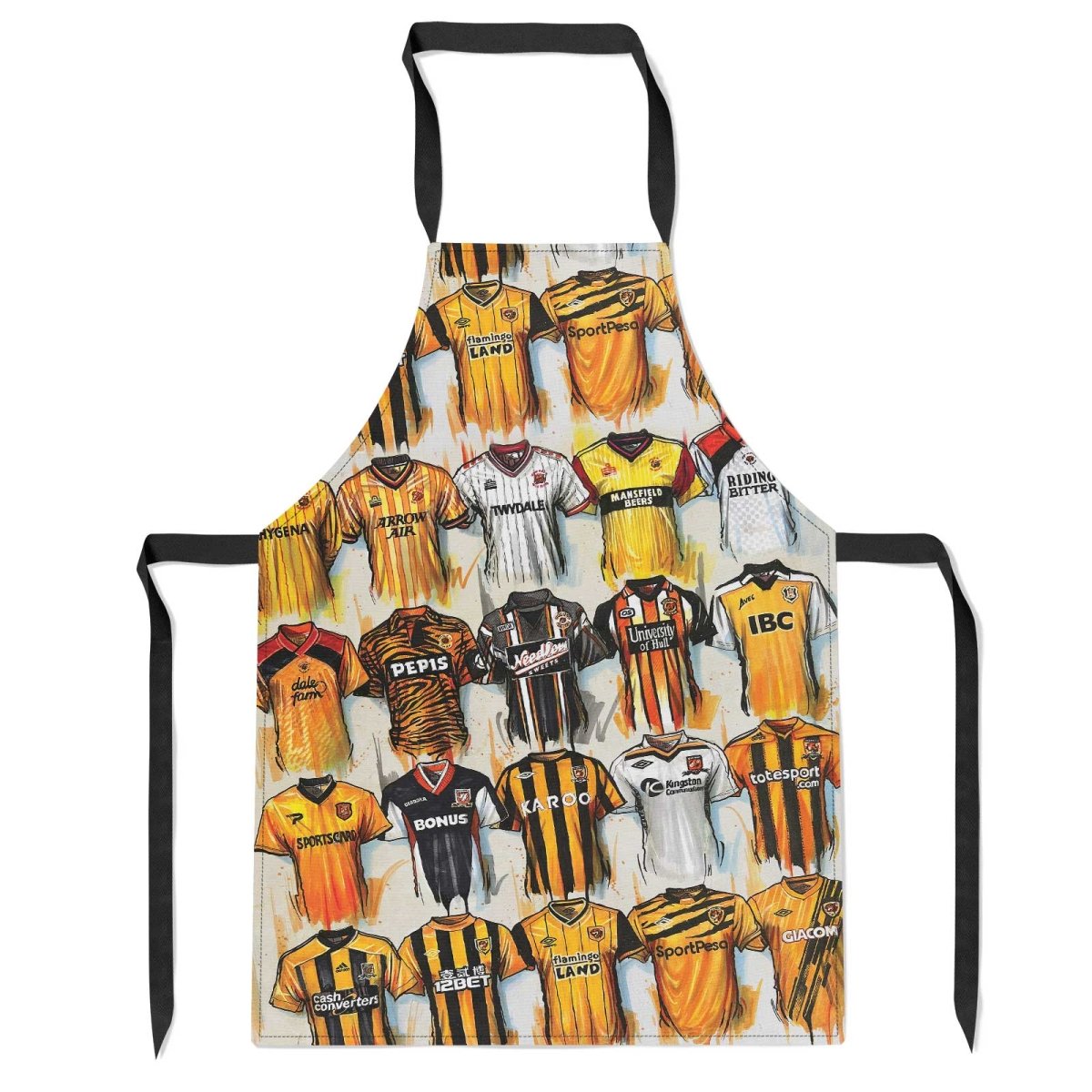 Hull Apron - Terry Kneeshaw Art