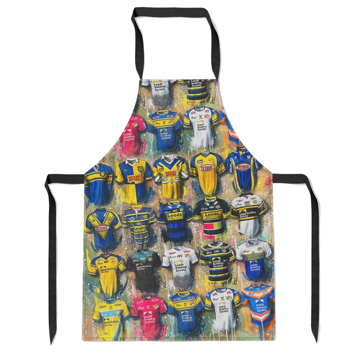 Leeds Rhinos Apron - Terry Kneeshaw Art