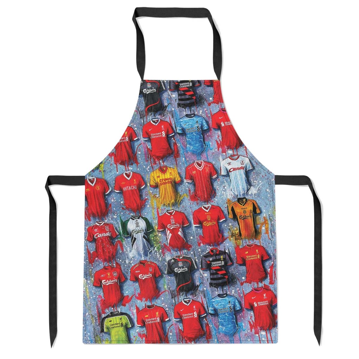 Liverpool Anfield Apron - Terry Kneeshaw Art