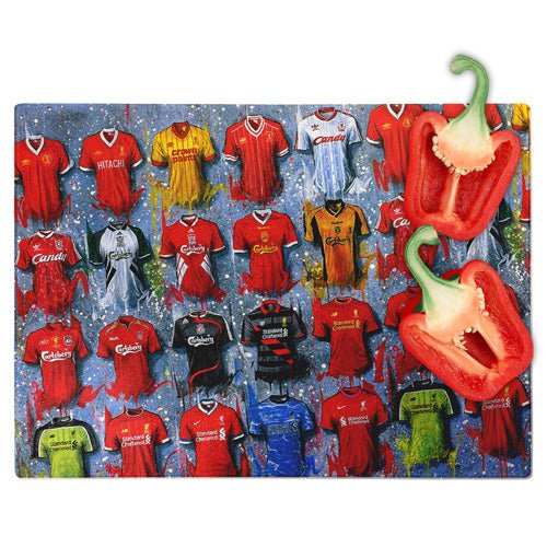 Liverpool Chopping Board - Terry Kneeshaw Art