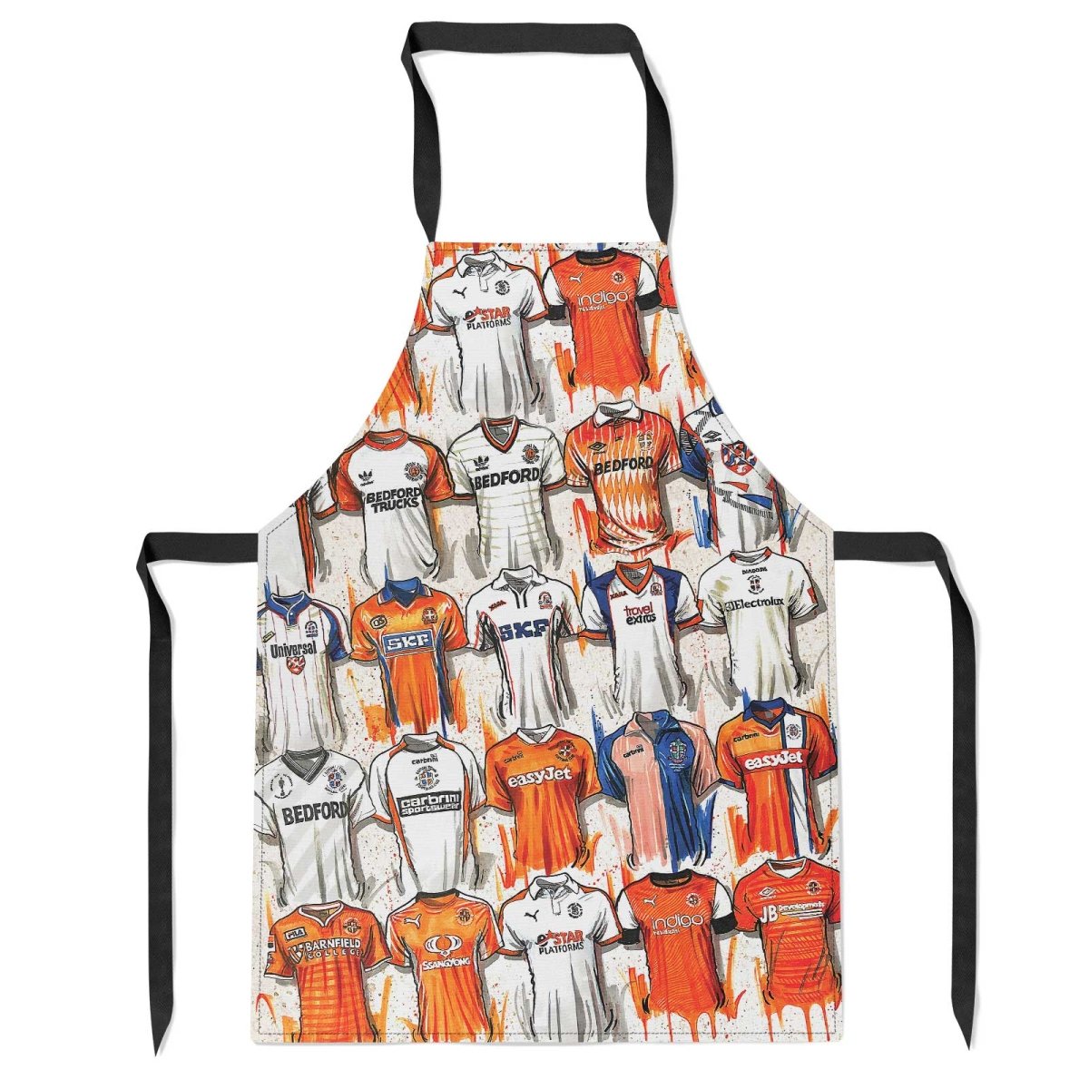 Luton Apron - Terry Kneeshaw Art