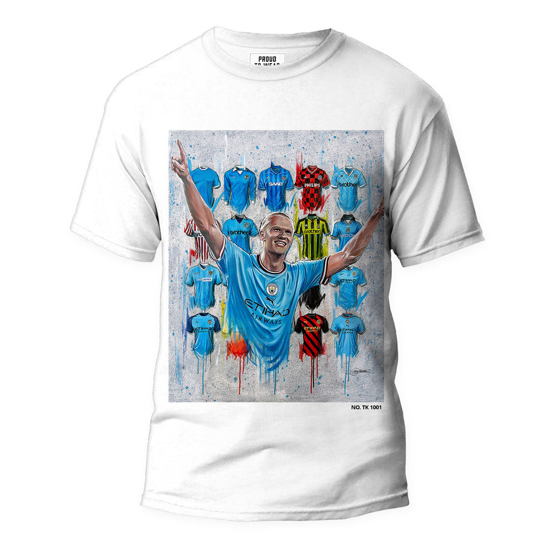 Man City Record Breaker - T Shirt