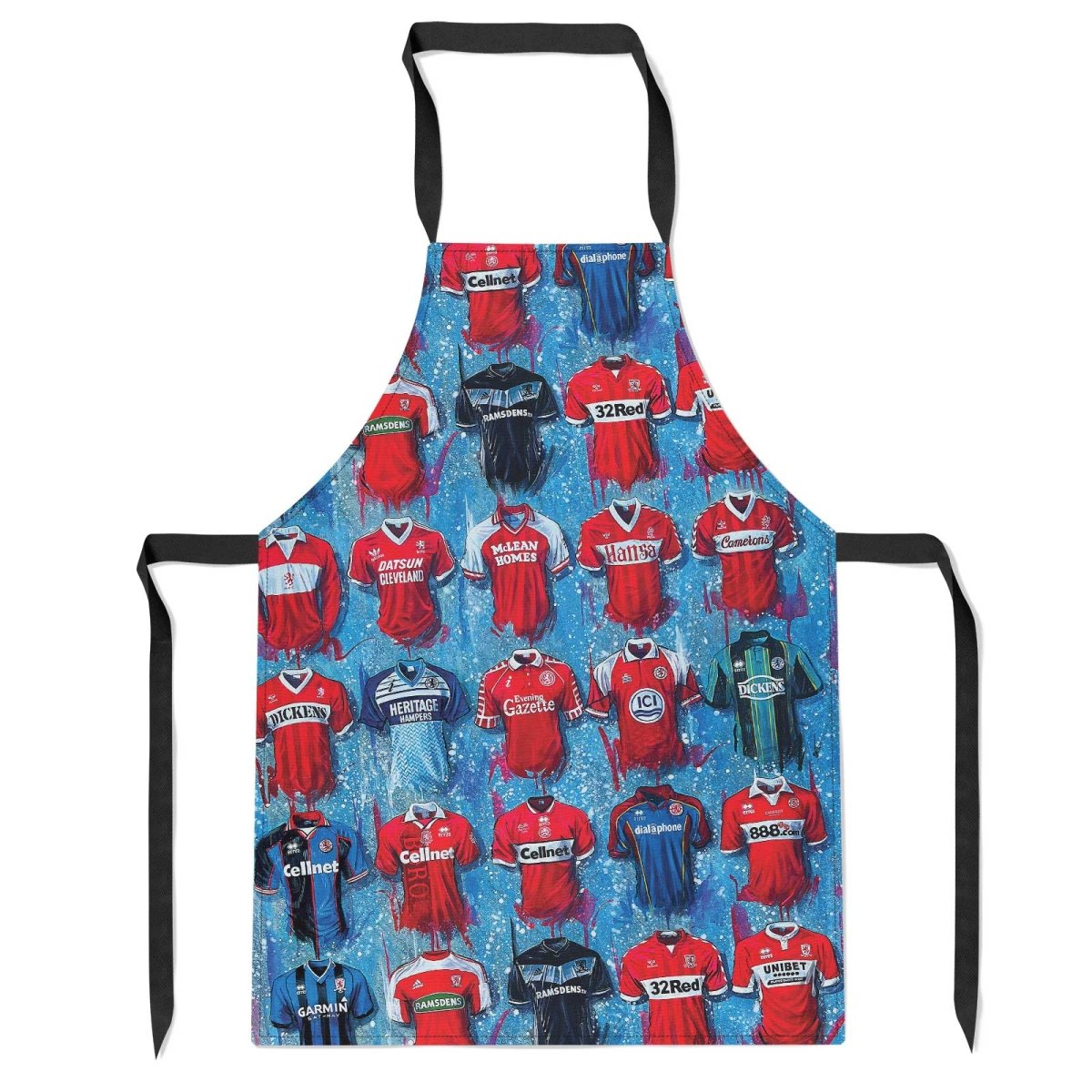 Middlesbrough Apron - Terry Kneeshaw Art