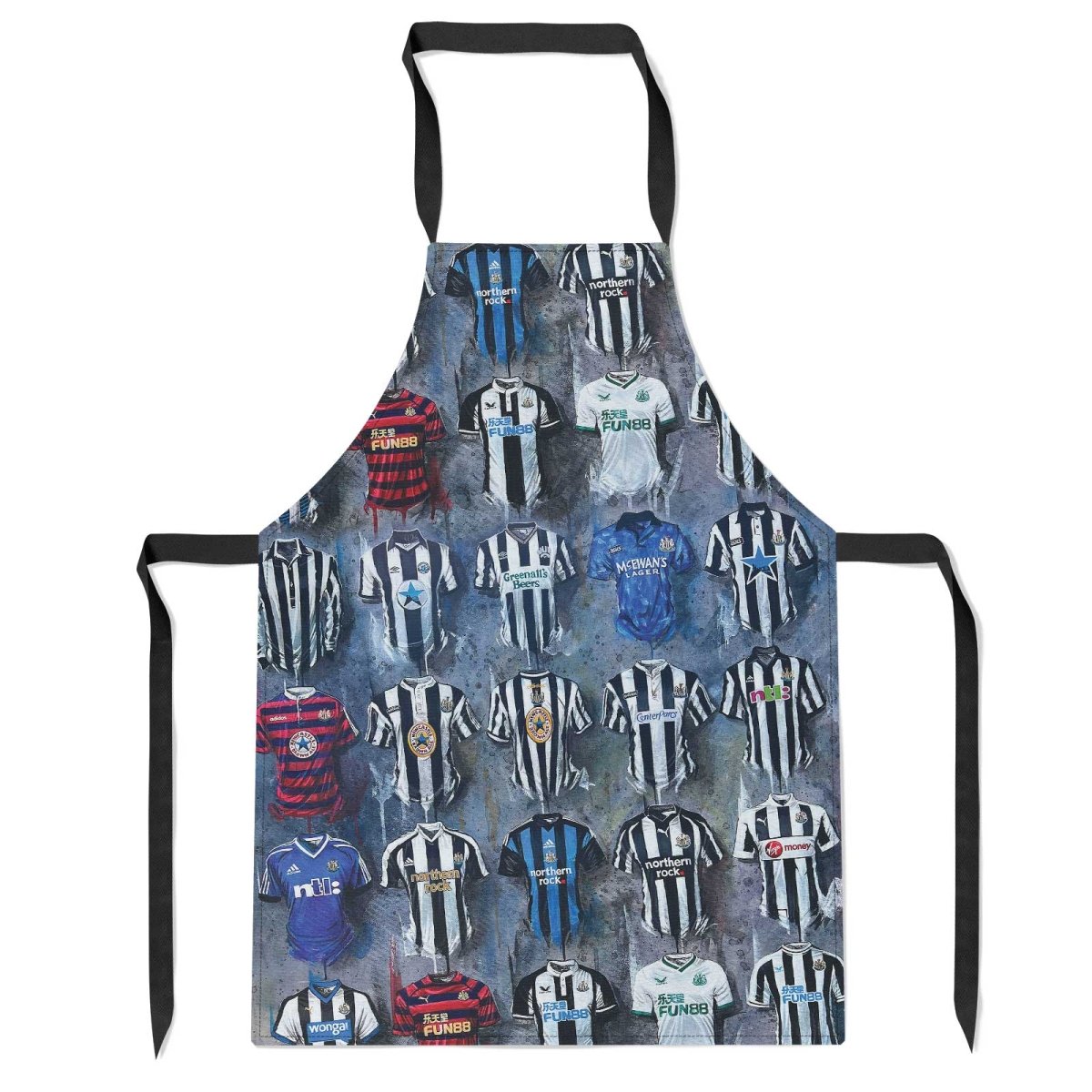 Newcastle 2022 Apron - Terry Kneeshaw Art