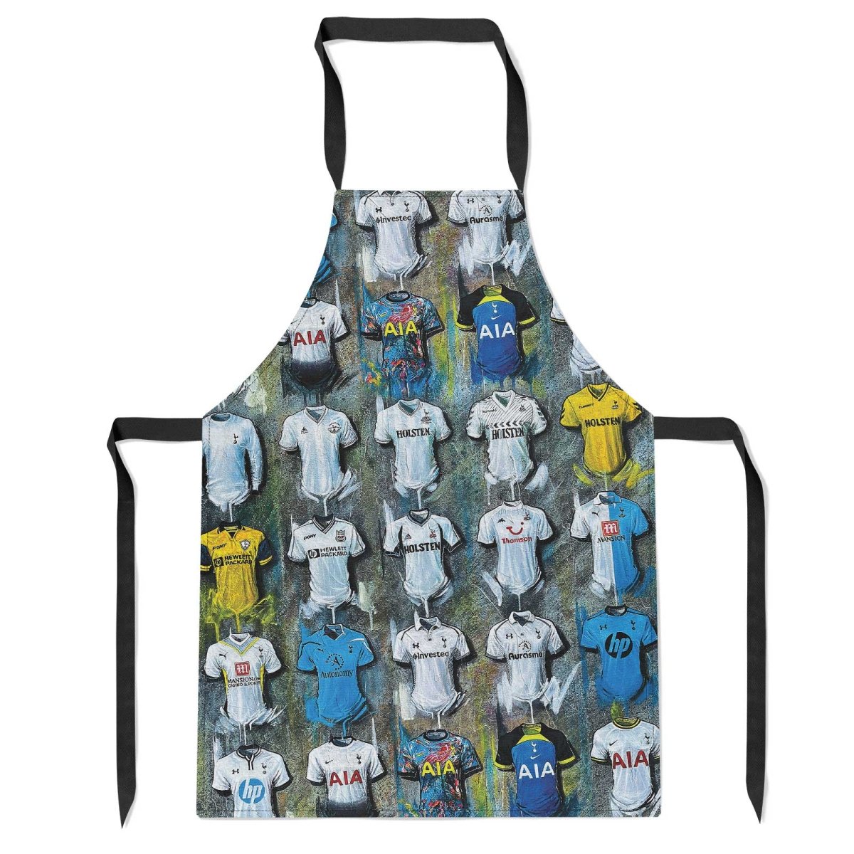 Spurs 2022 Apron - Terry Kneeshaw Art