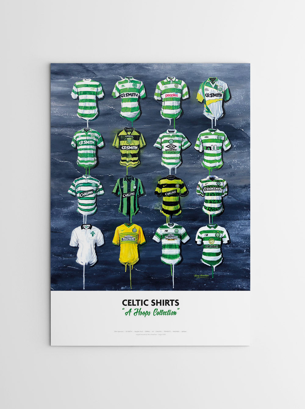Celtic FC Poster