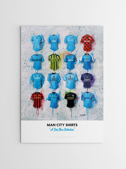 Manchester City FC Shirts A3