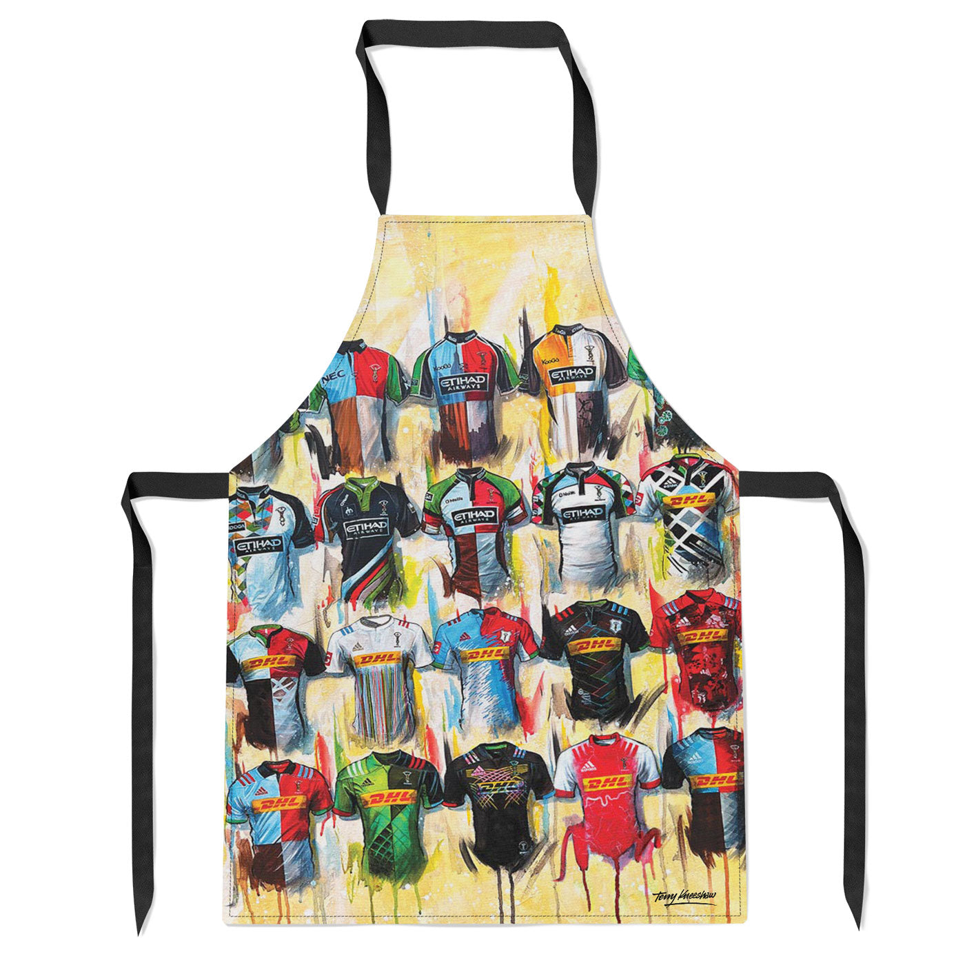 Harlequins - A Quin's Collection Apron