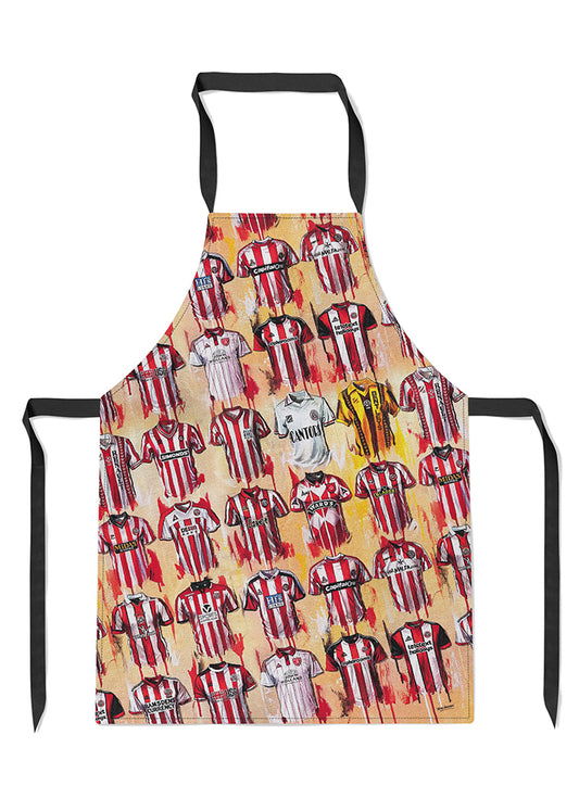 Sheffield United Shirts - A Blades Collection Apron