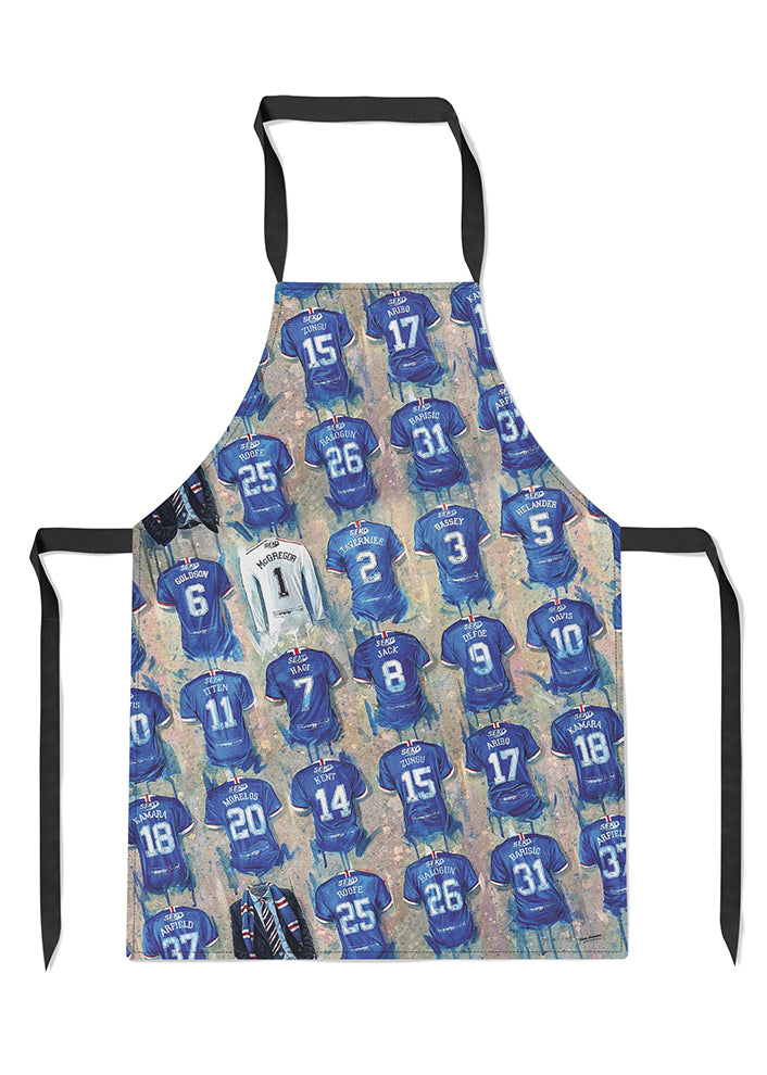 Rangers Shirts - A Champions Collection Apron