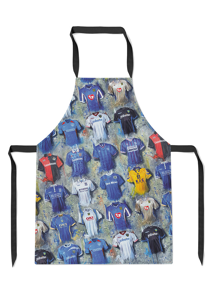Portsmouth Shirts - A Pompey Collection Apron