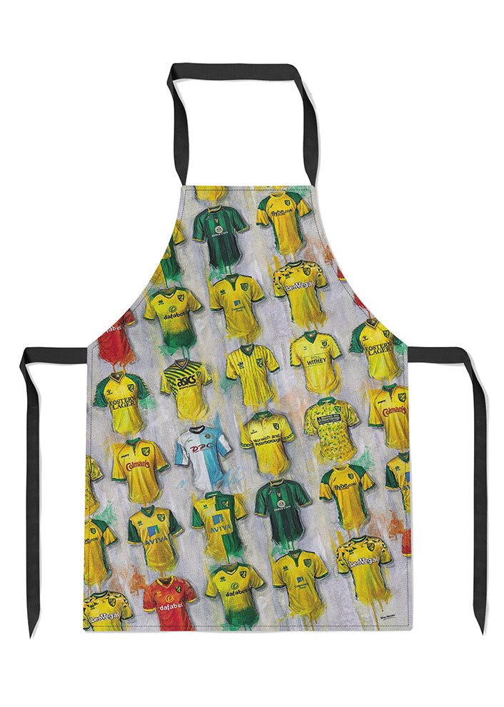 Norwich Shirts - A Canaries Collection Apron