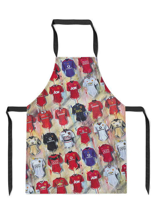 Man United Shirts - A Red Devils Collection Apron