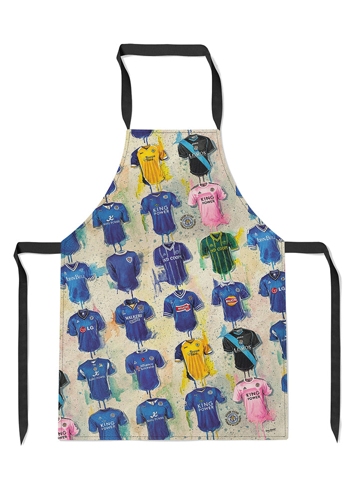 Leicester City Shirts - A Foxes Collection Apron