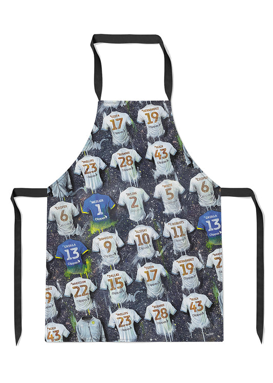 Leeds Shirts - A Champions Collection Apron