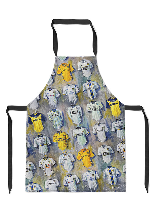 Leeds Shirts - A Peacock's Collection Apron