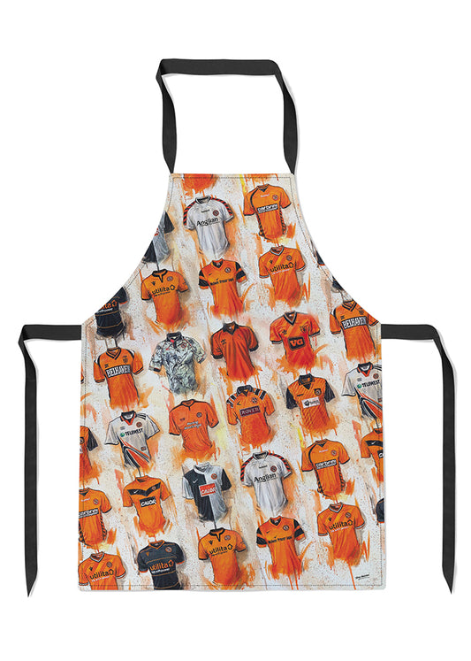 Dundee United Shirts - A Terror's Collection Apron