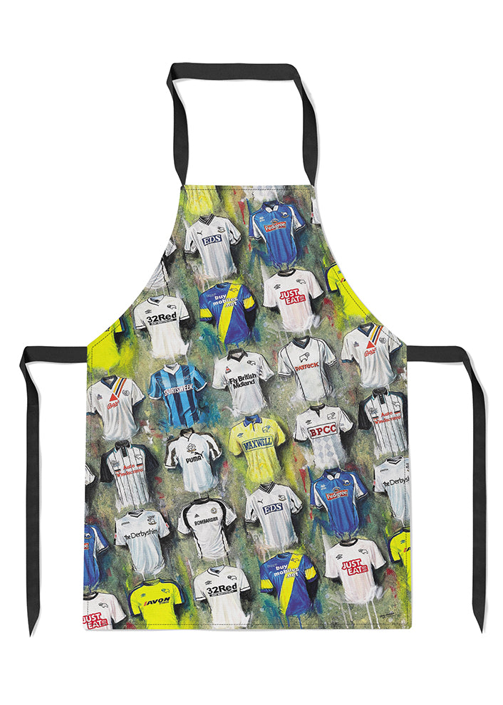Derby Shirts - A Ram's Collection Apron