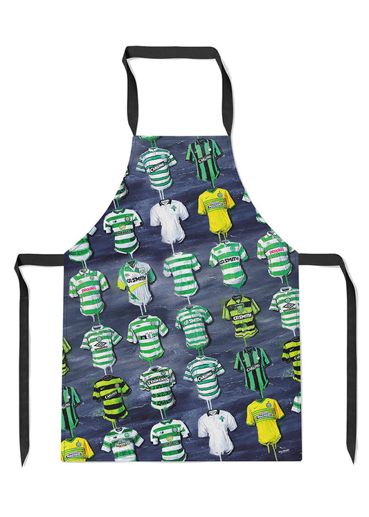 Celtic Football Shirts - A Hoop's Collection Apron