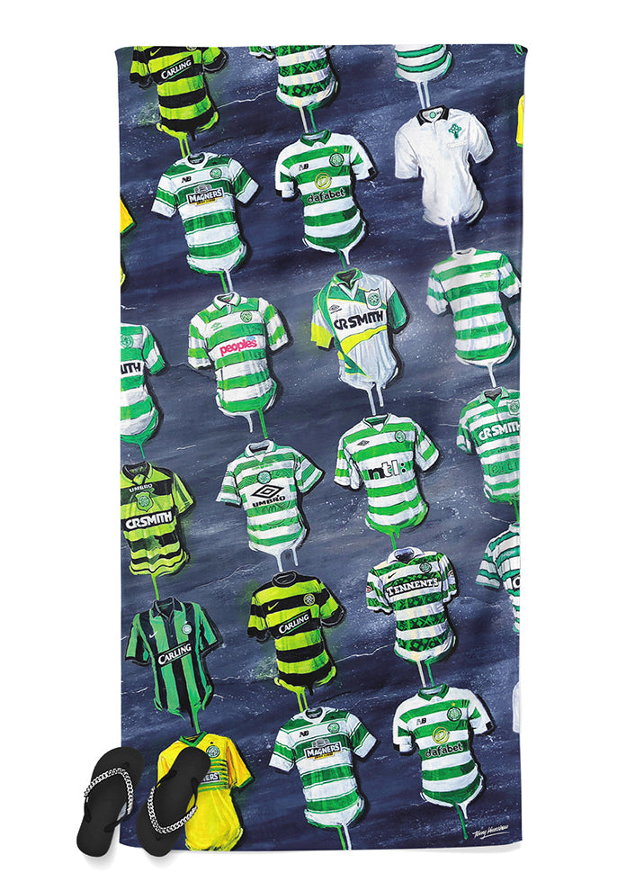 Celtic Shirts - A Hoop's Collection Beach Towel
