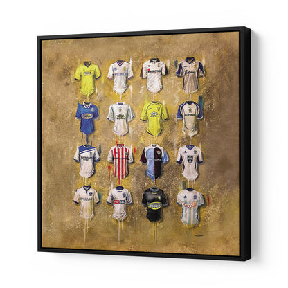Bury FC Shirts - A Shakers Collection