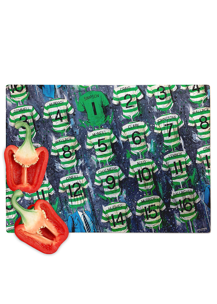 Celtic FC Shirts - The Lisbon Lions Collection Chopping Board