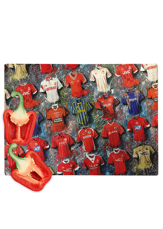 Aberdeen Shirts - A Don's Collection Chopping Board