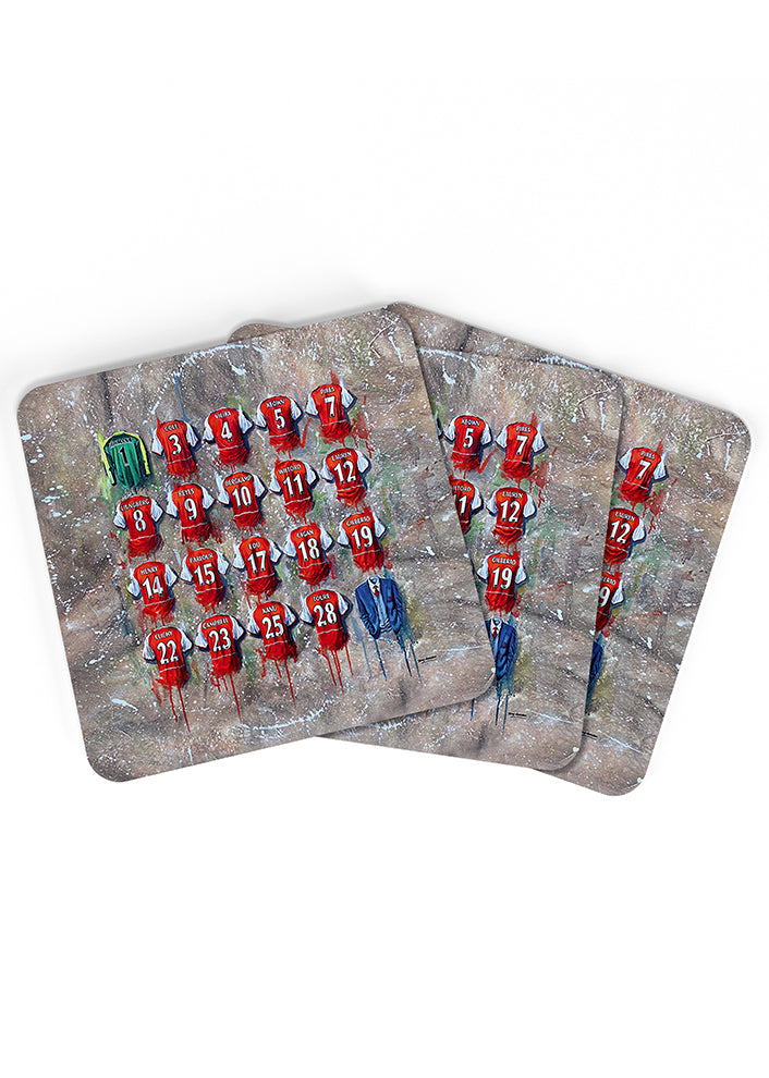 Arsenal The Invincibles - A Highbury Collection Coasters