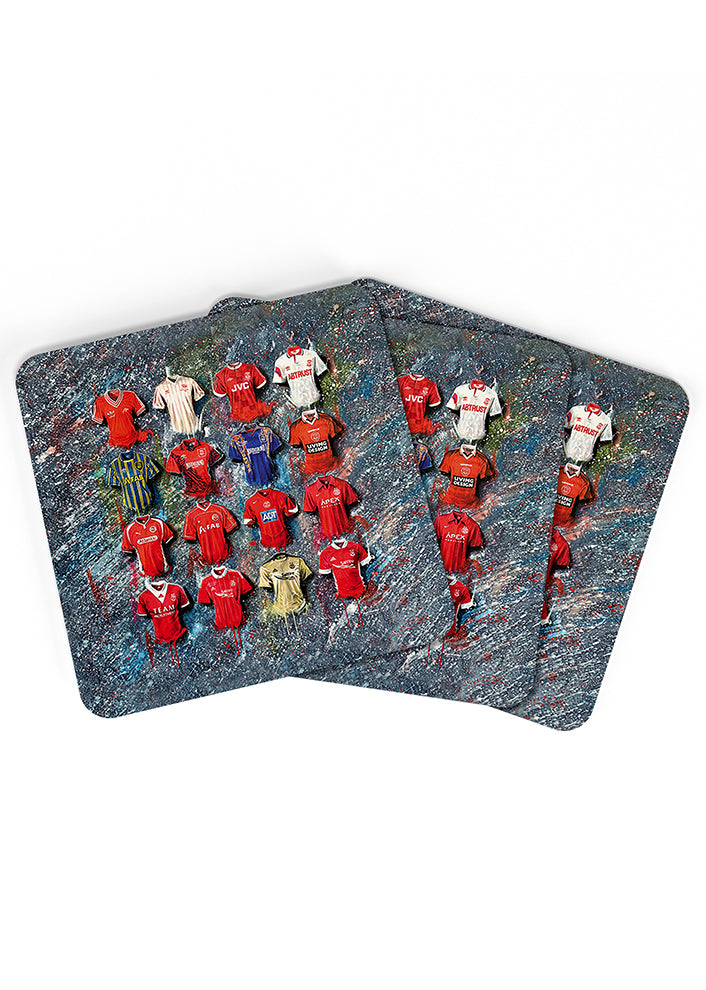 Aberdeen Shirts - A Don's Collection Coasters