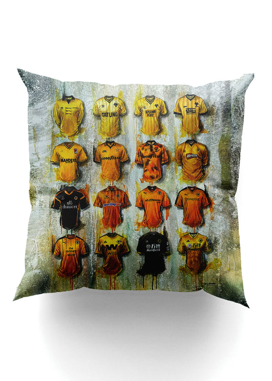 Wolves Shirts - A Wanderers Collection Cushion