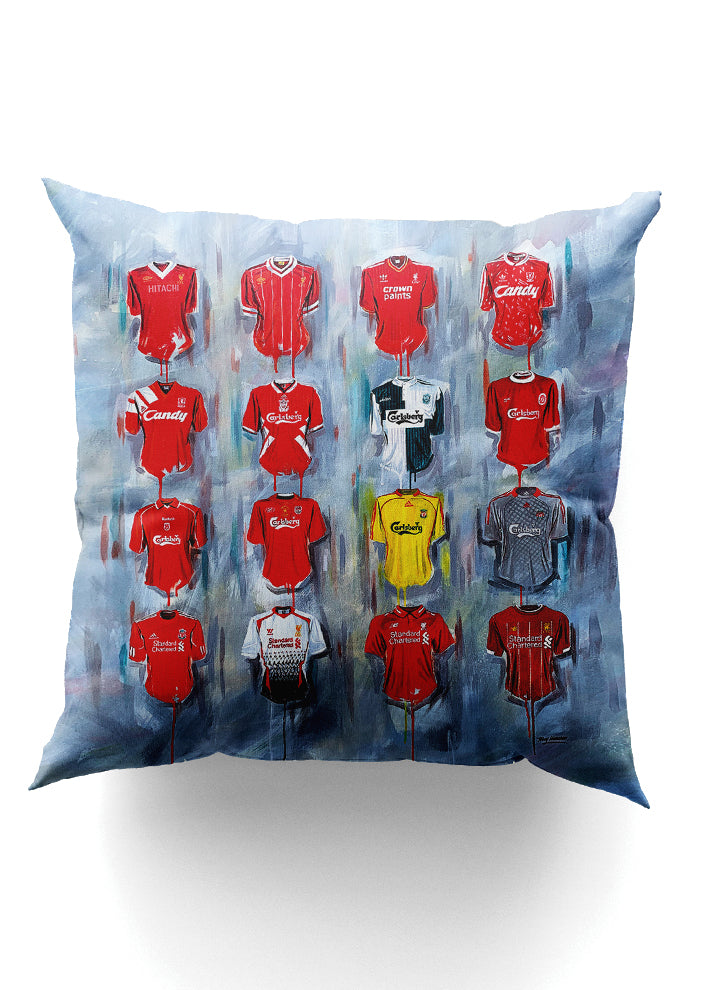 Liverpool Shirts - You'll Never Walk Alone Cushion