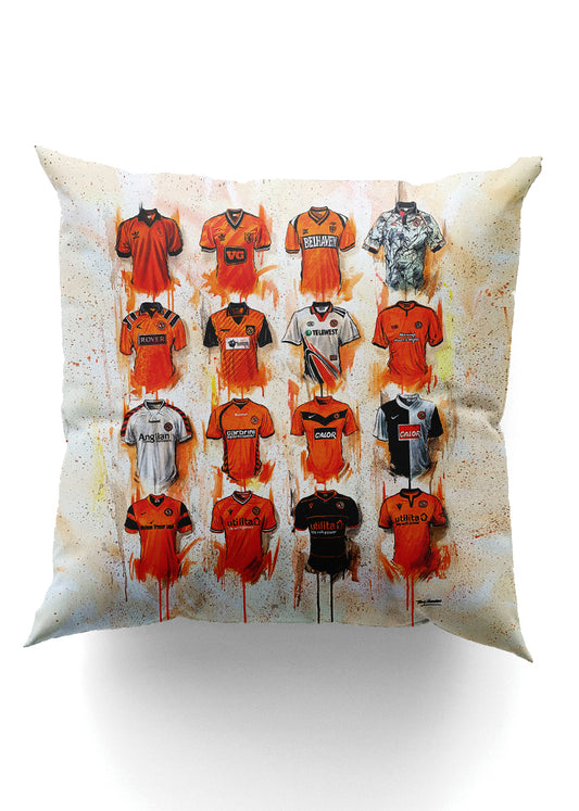 Dundee United Shirts - A Terrors Collection Cushion