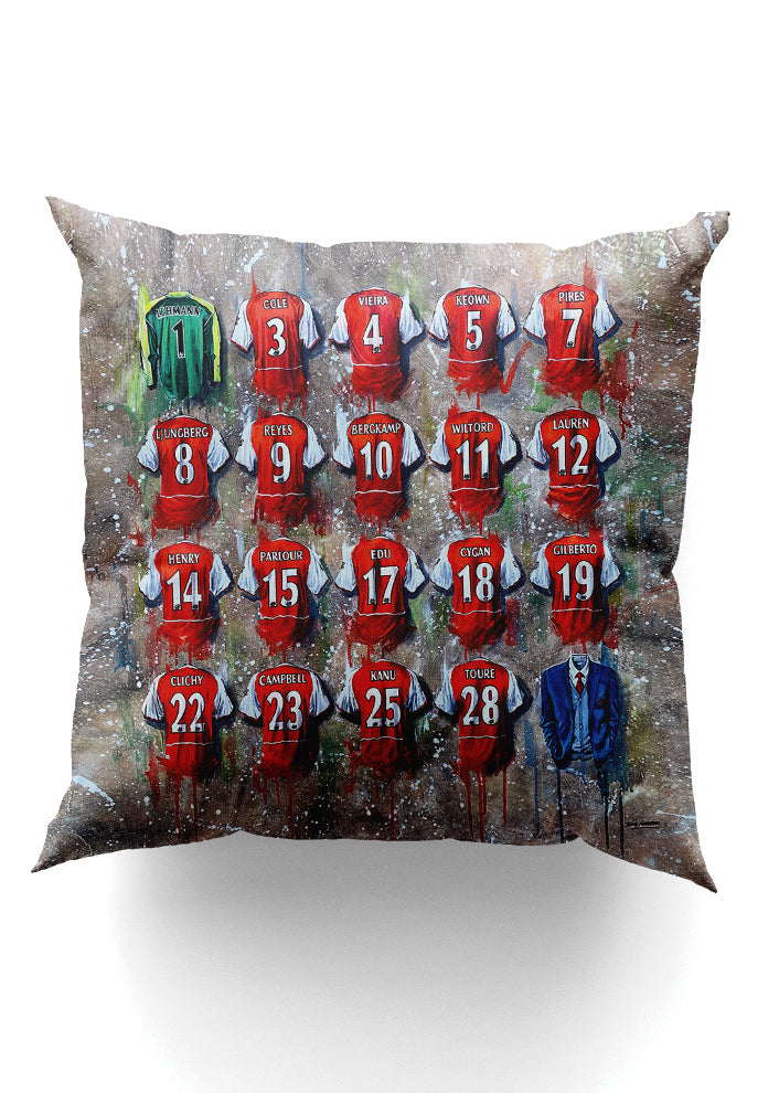 Arsenal The Invincibles - A Highbury Collection Cushion