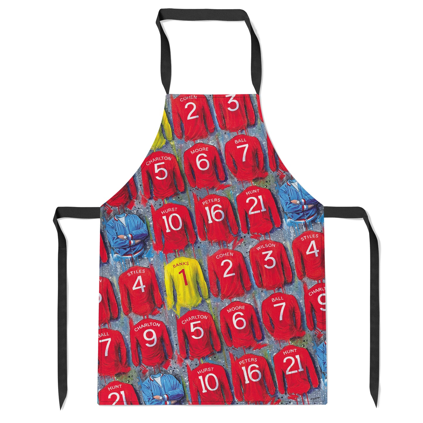 England 1966 Shirts - A World Cup Winner's Collection Apron