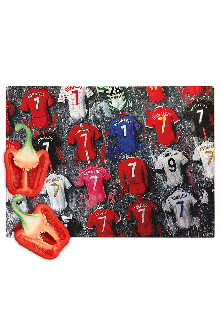Ronaldo Shirts - A CR7 Collection Chopping Board