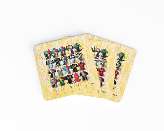 Harlequins - A Quin's Collection Coasters