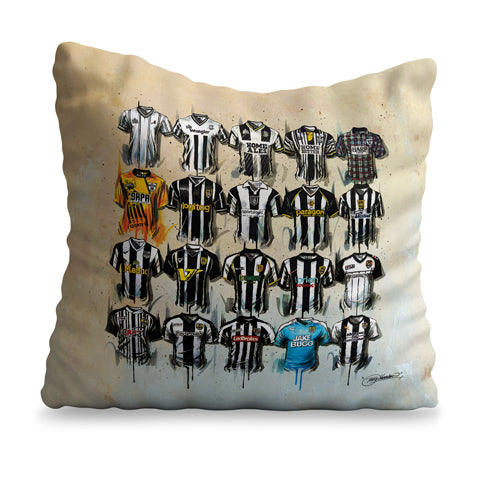 Notts County - A Magpies Collection Cushion