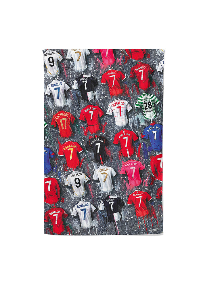 Ronaldo Shirts - A CR7 Collection Tea Towel