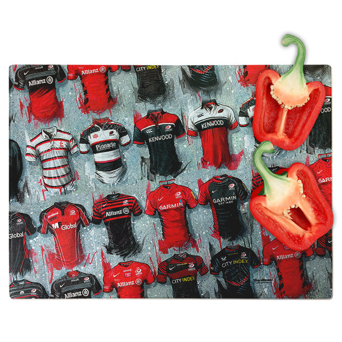 Saracens - A Sarries Collection Chopping Board