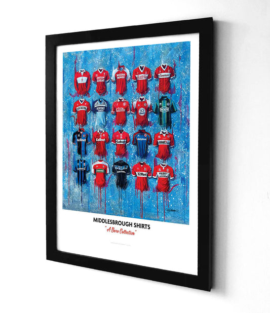 Middlesbrough FC Shirts A3